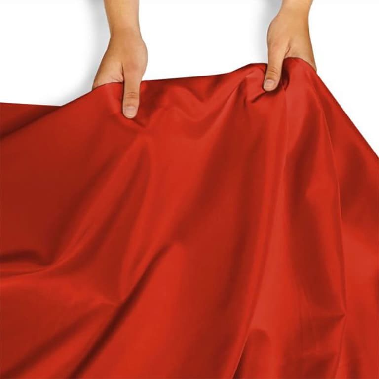 Sunstill - Polyestertaft Mona - Poppy Red