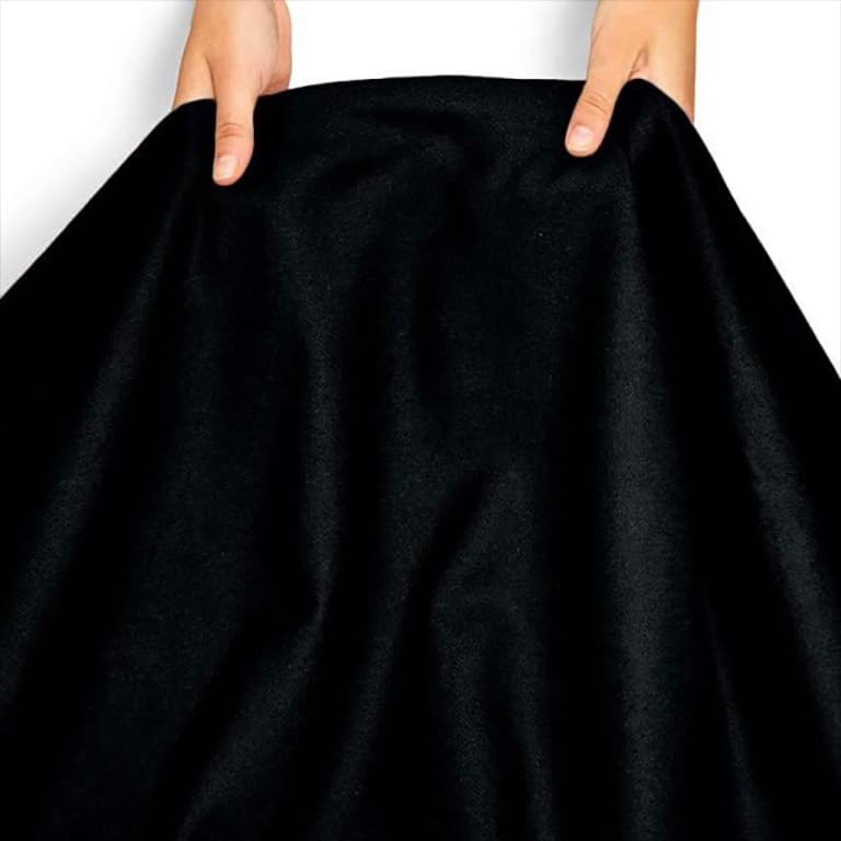 Sunstill - Stage Molleton FR 300 cm - Black Recycled